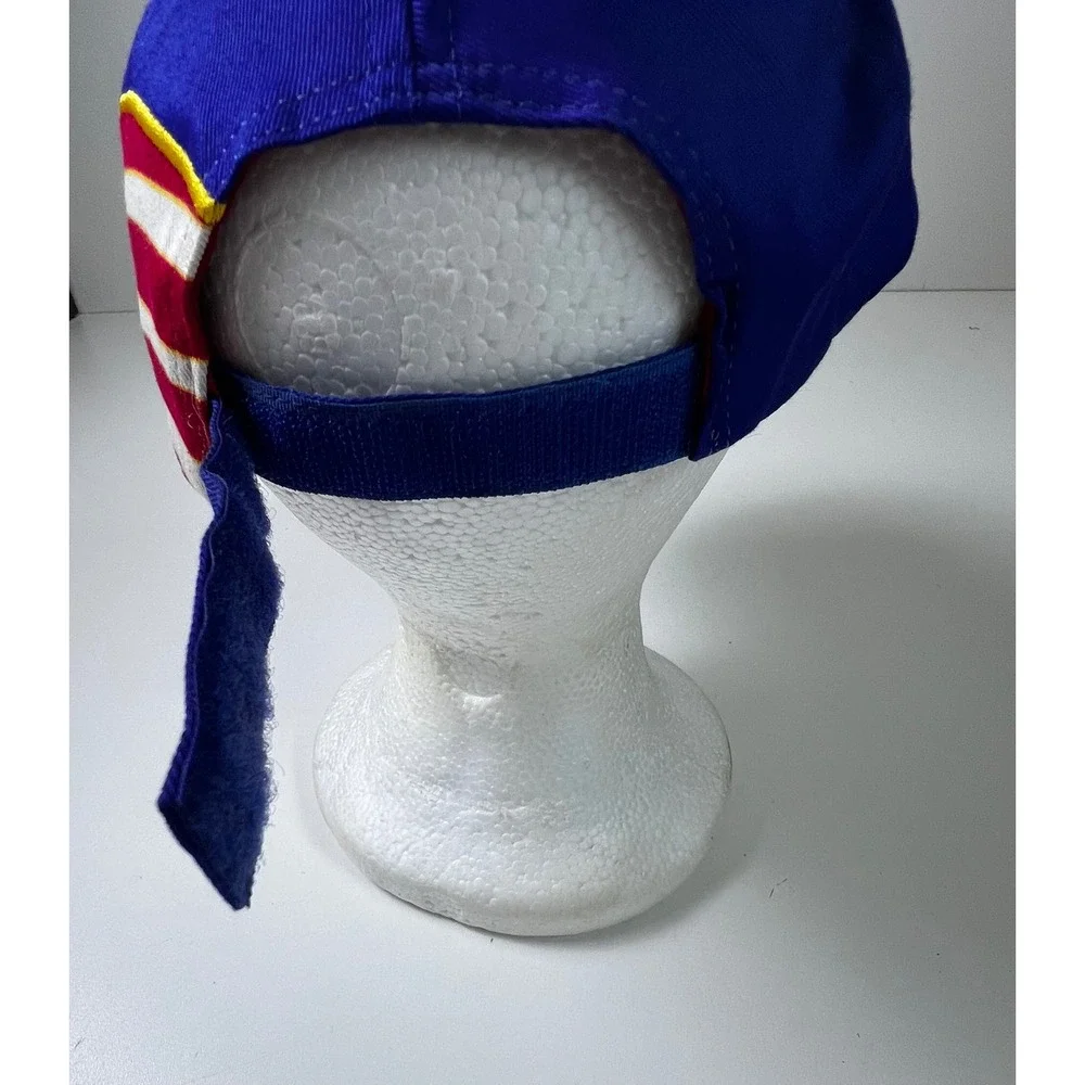 VTG NAPA Racing Hat Michael Waltrip #15  Adjustable‎ Adult Blue